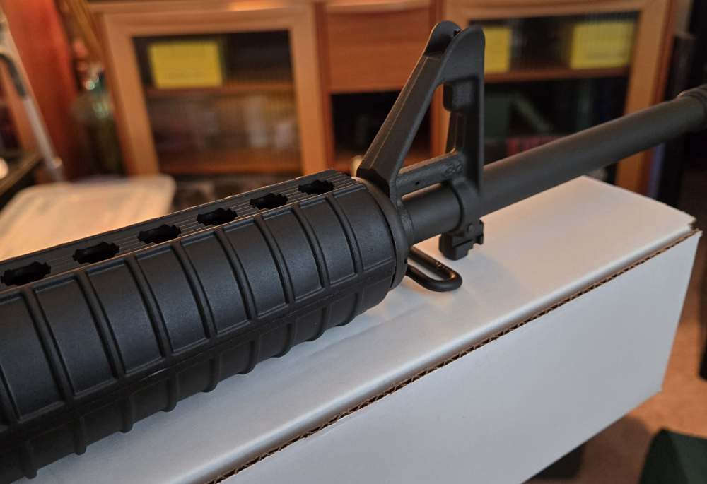 Bushmaster XM-15 A3 New Old Stock Upper Only 16in Heavy Barrel 5.56-img-15
