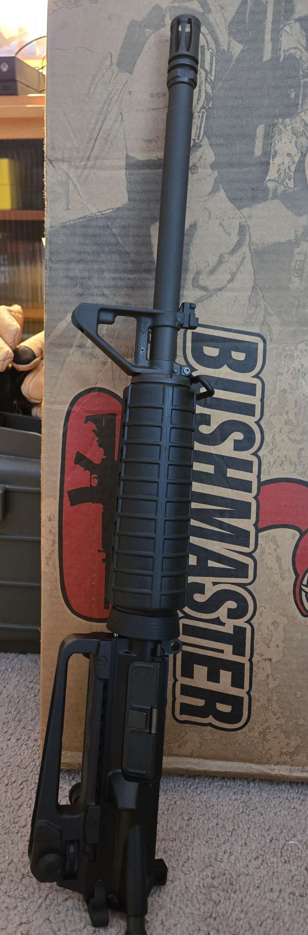 Bushmaster XM-15 A3 New Old Stock Upper Only 16in Heavy Barrel 5.56-img-0