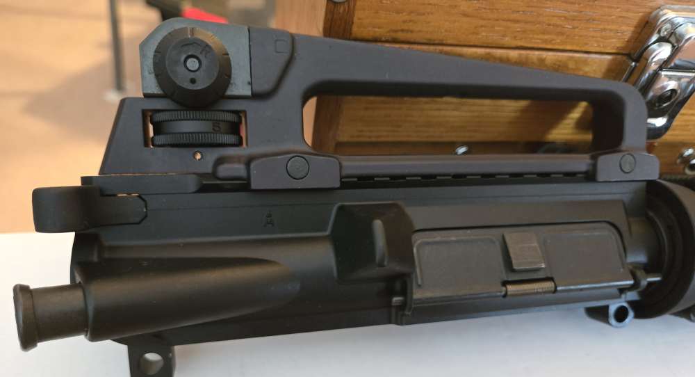 Bushmaster XM-15 A3 New Old Stock Upper Only 16in Heavy Barrel 5.56-img-7