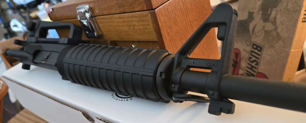 Bushmaster XM-15 A3 New Old Stock Upper Only 16in Heavy Barrel 5.56-img-2