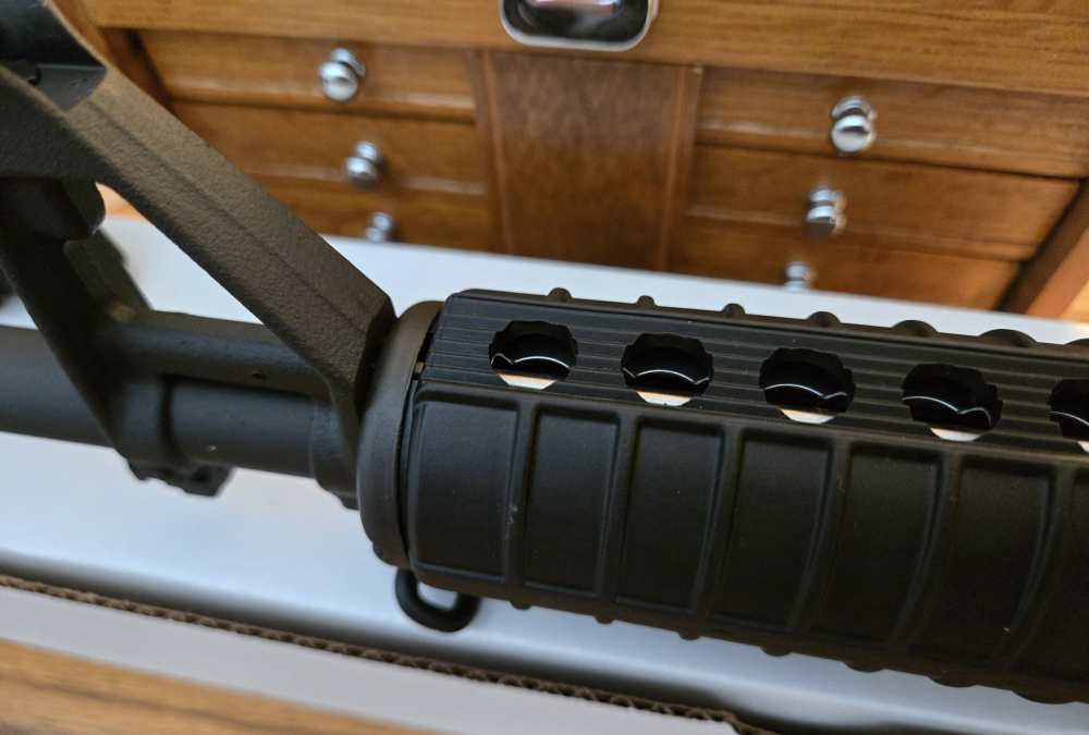 Bushmaster XM-15 A3 New Old Stock Upper Only 16in Heavy Barrel 5.56-img-12