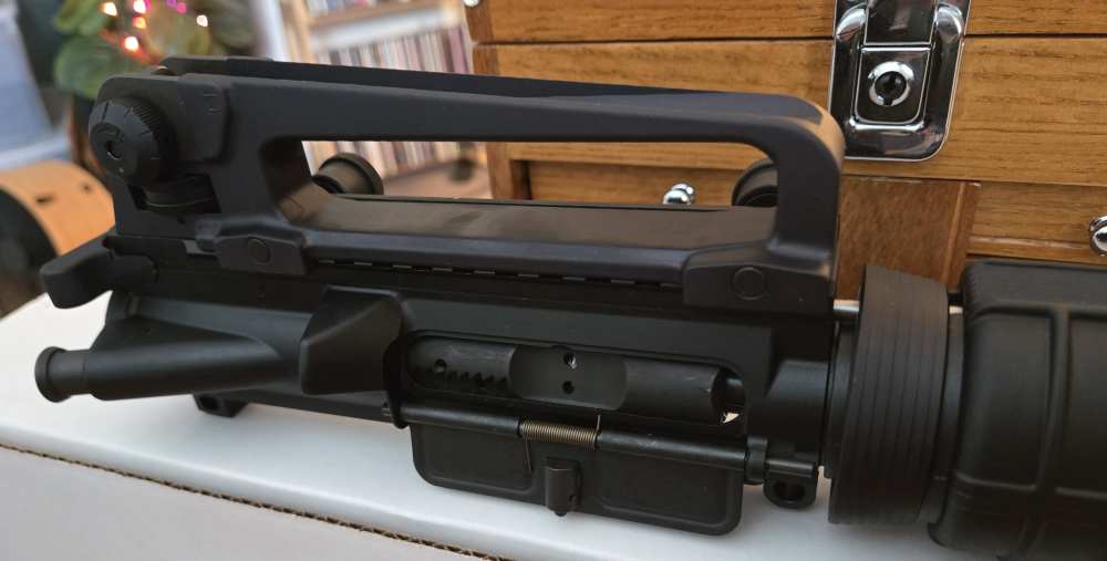 Bushmaster XM-15 A3 New Old Stock Upper Only 16in Heavy Barrel 5.56-img-9