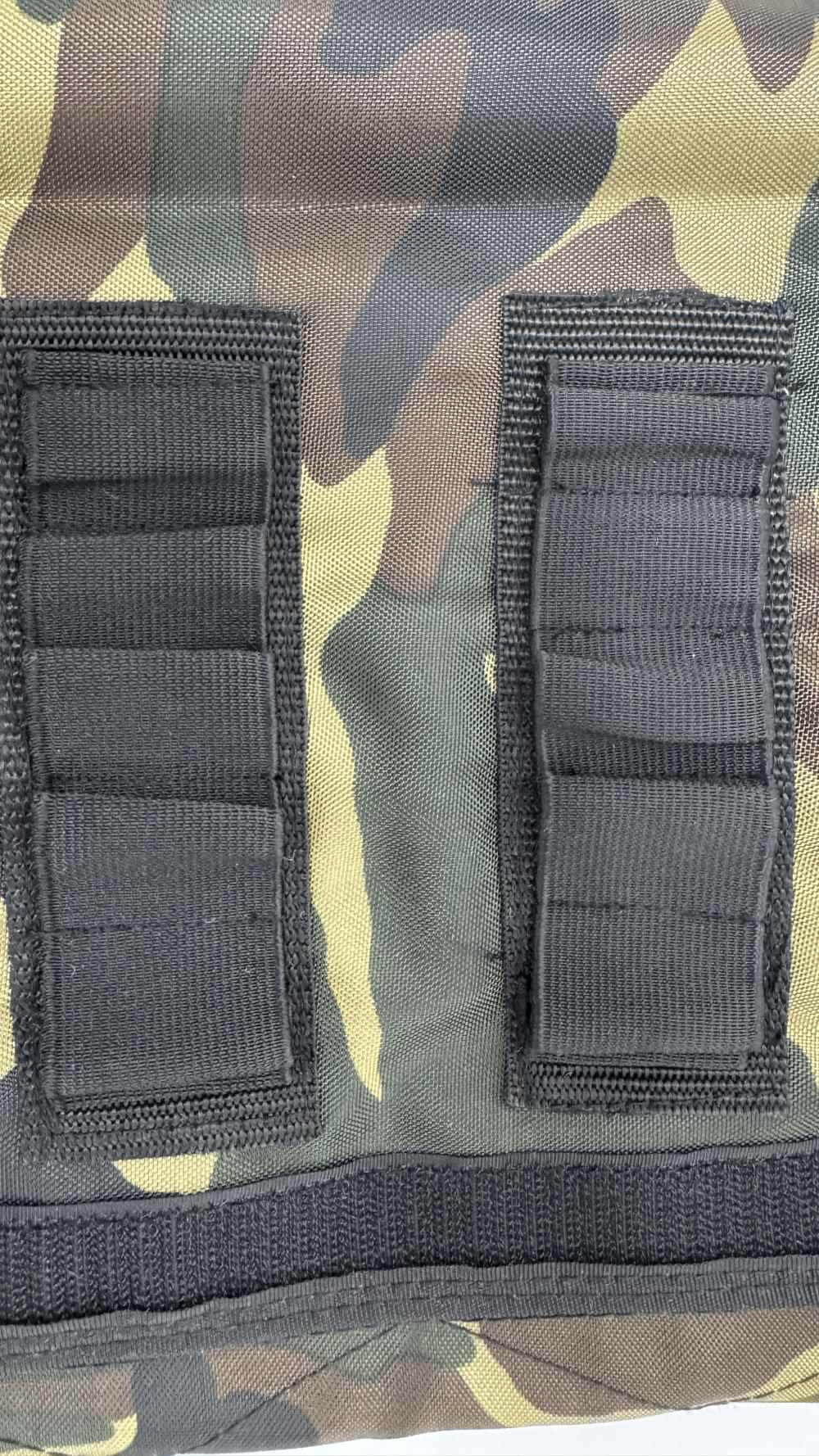 PAINT BALL POUCH, CAMO, MADE BY FRONTLINE. SIZE 9X8''-img-1