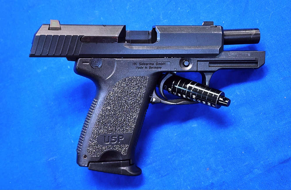 HECKLER & KOCH H&K USP COMPACT V1 .40 S&W 3.58" W/ CASE & 2 MAGS-img-6
