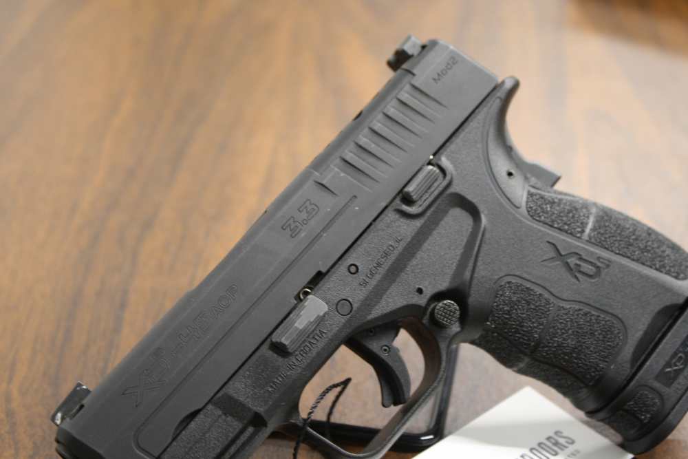 Springfield XDE, 45ACP-img-3
