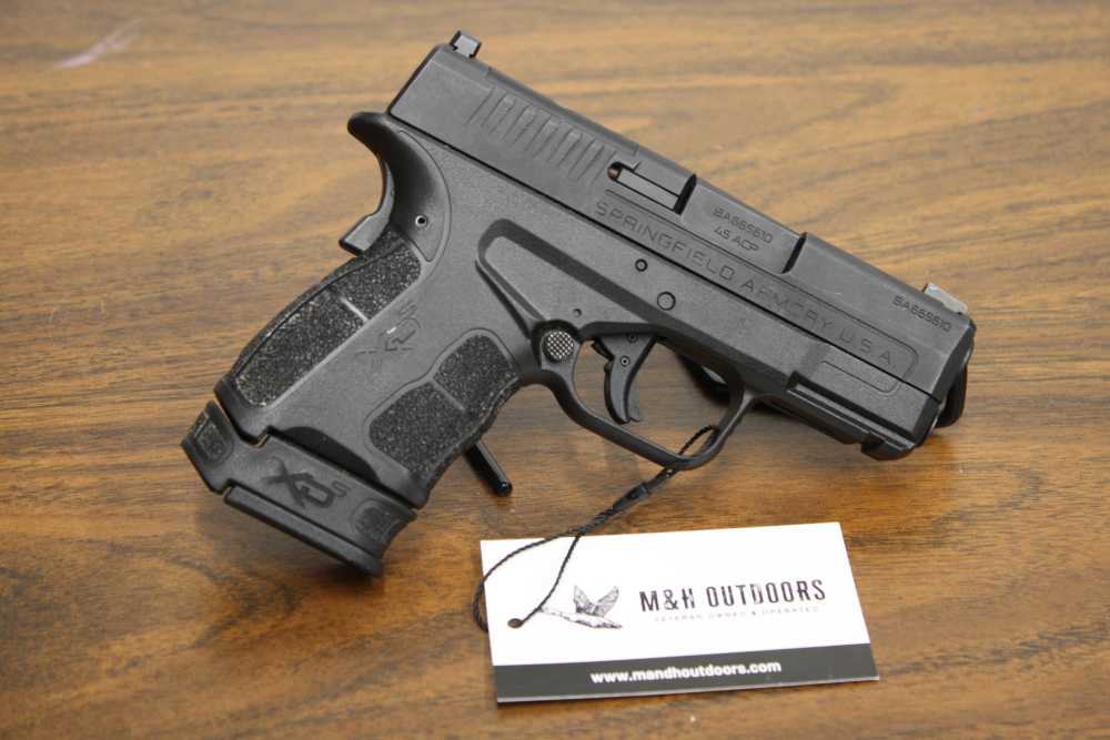 Springfield XDE, 45ACP-img-7