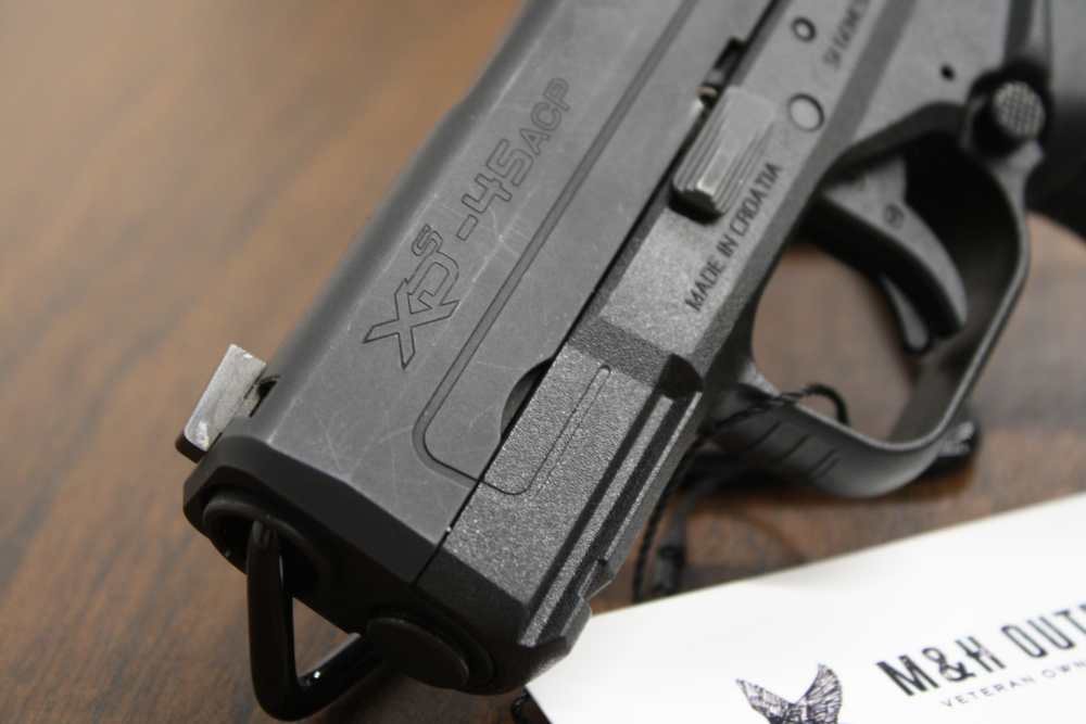 Springfield XDE, 45ACP-img-2