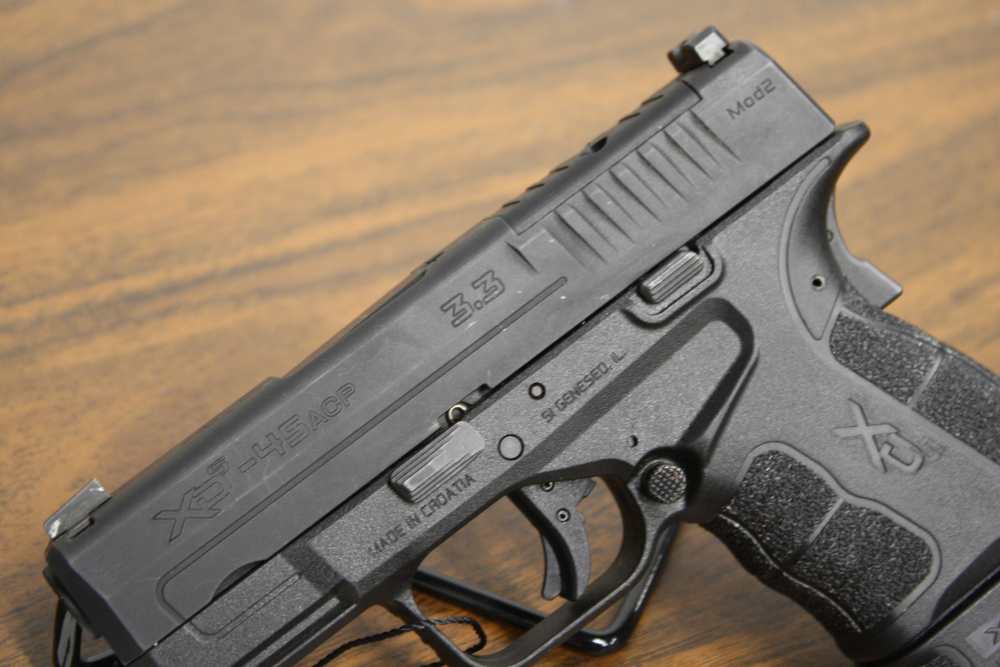 Springfield XDE, 45ACP-img-5