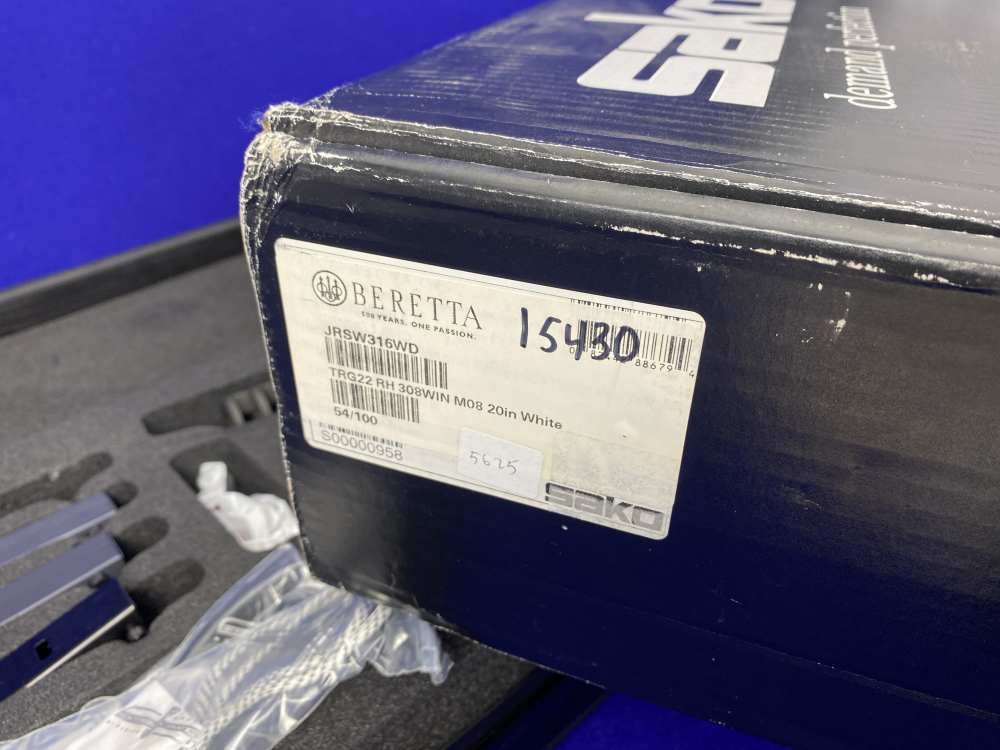 SUPER RARE Sako TRG-22 FINLAND 100 308Win *LIMITED EDITION - 1 OF ONLY 100*-img-105