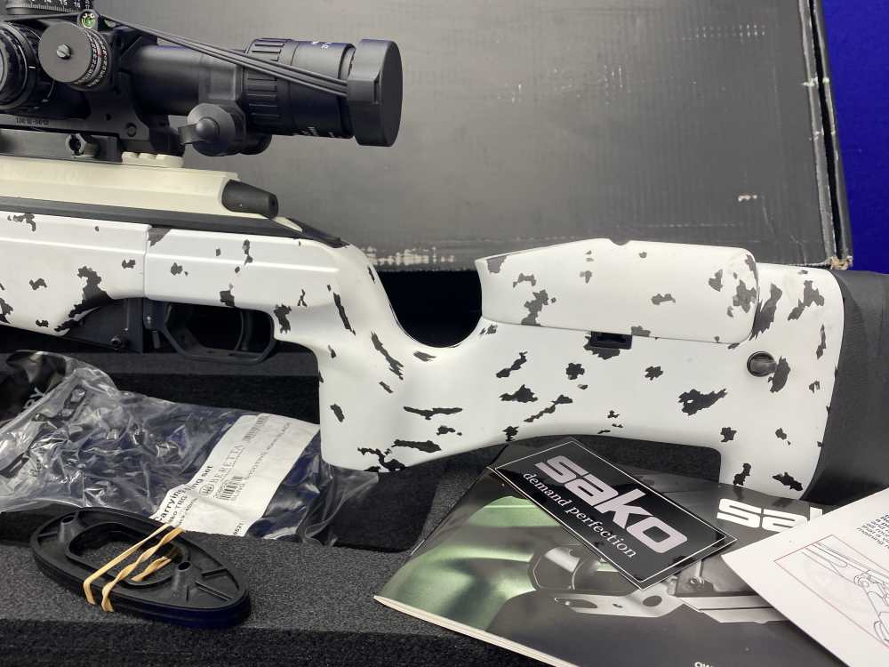 SUPER RARE Sako TRG-22 FINLAND 100 308Win *LIMITED EDITION - 1 OF ONLY 100*-img-5