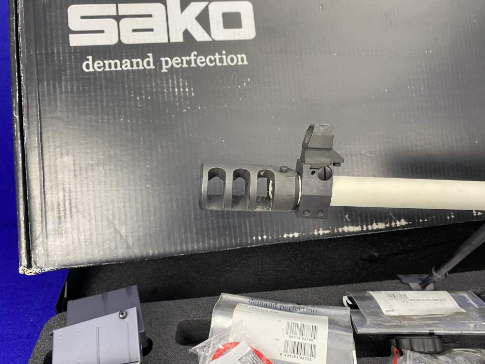 SUPER RARE Sako TRG-22 FINLAND 100 308Win *LIMITED EDITION - 1 OF ONLY 100*-img-10