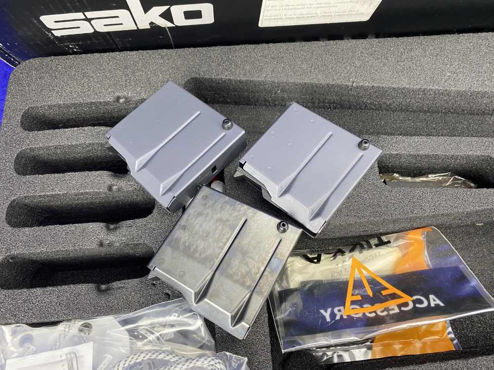 SUPER RARE Sako TRG-22 FINLAND 100 308Win *LIMITED EDITION - 1 OF ONLY 100*-img-98