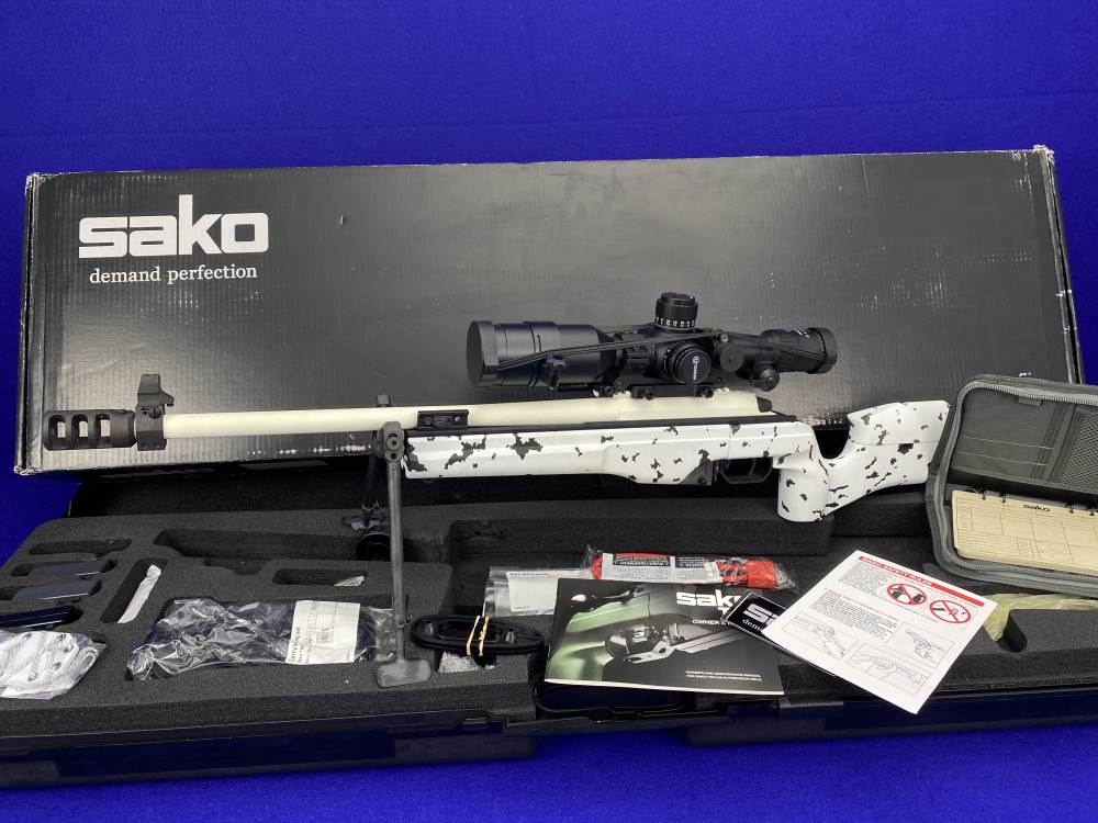 SUPER RARE Sako TRG-22 FINLAND 100 308Win *LIMITED EDITION - 1 OF ONLY 100*-img-18