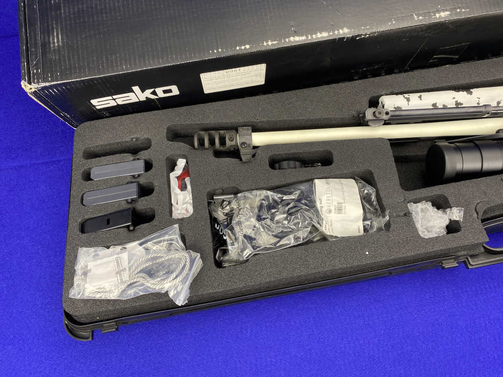 SUPER RARE Sako TRG-22 FINLAND 100 308Win *LIMITED EDITION - 1 OF ONLY 100*-img-102