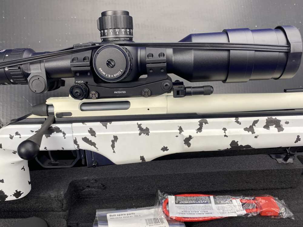 SUPER RARE Sako TRG-22 FINLAND 100 308Win *LIMITED EDITION - 1 OF ONLY 100*-img-36