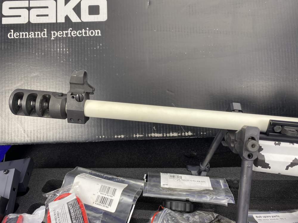 SUPER RARE Sako TRG-22 FINLAND 100 308Win *LIMITED EDITION - 1 OF ONLY 100*-img-9