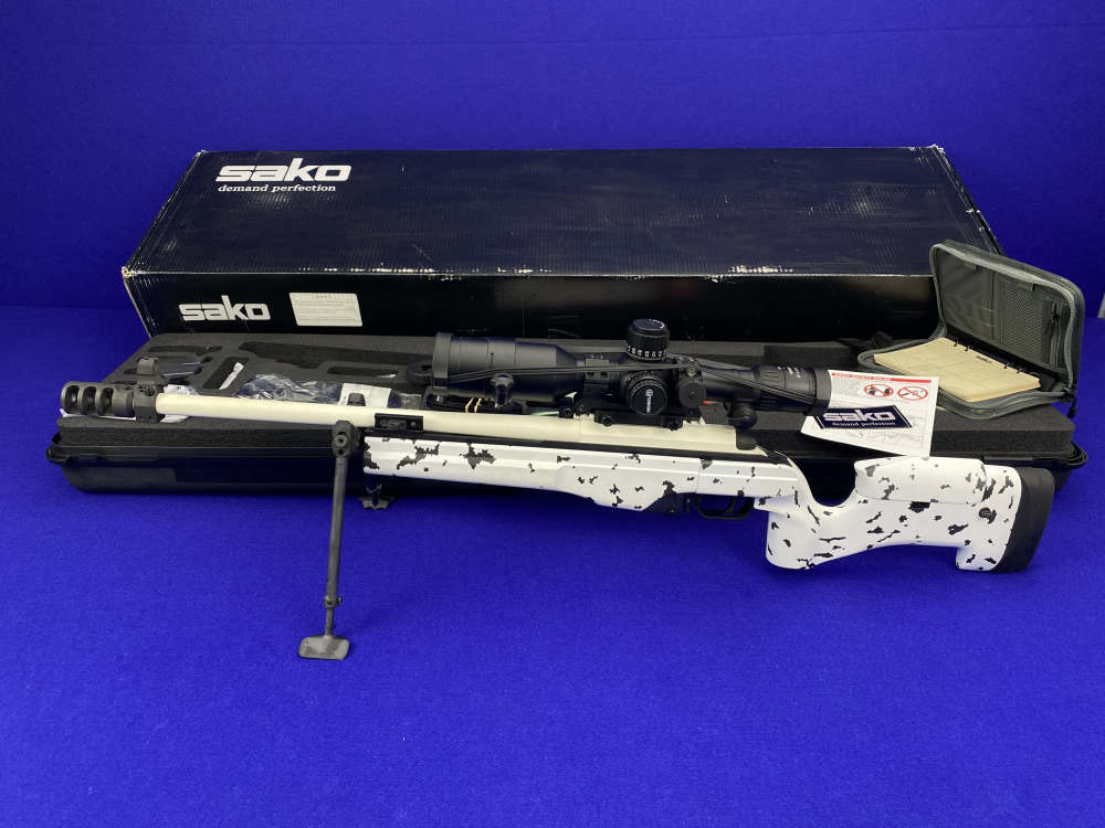 SUPER RARE Sako TRG-22 FINLAND 100 308Win *LIMITED EDITION - 1 OF ONLY 100*-img-77