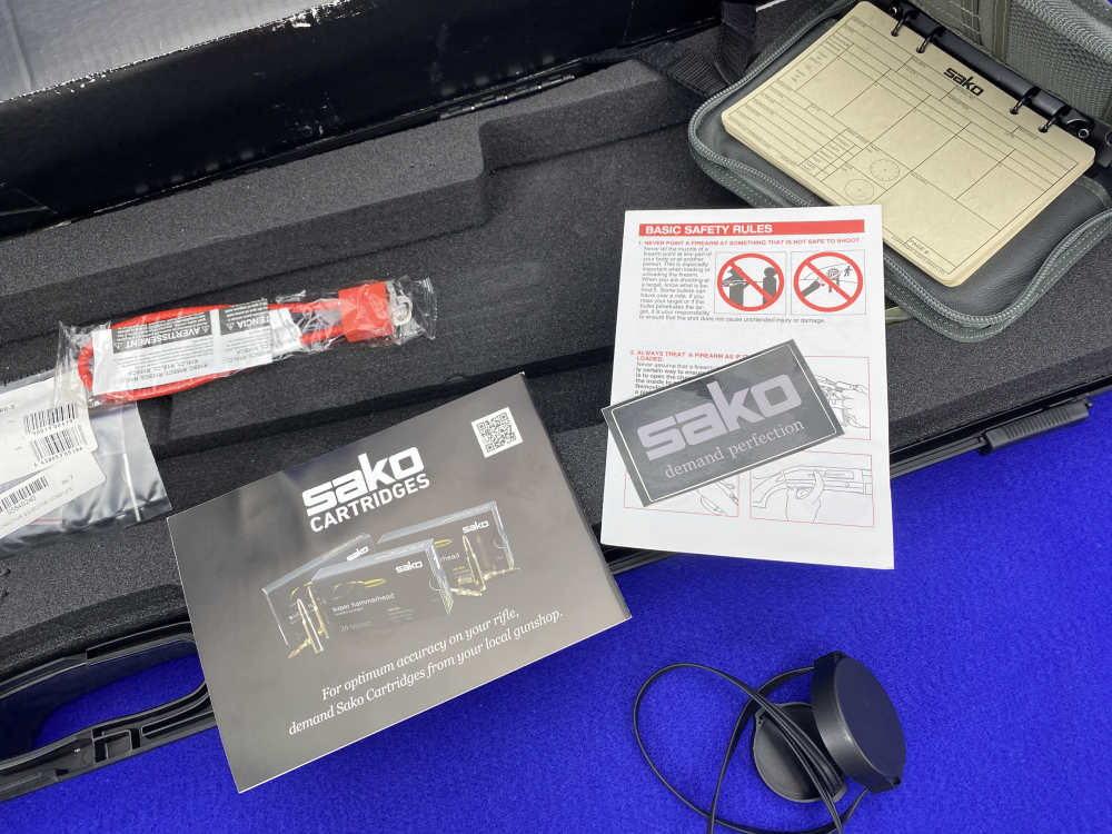 SUPER RARE Sako TRG-22 FINLAND 100 308Win *LIMITED EDITION - 1 OF ONLY 100*-img-86