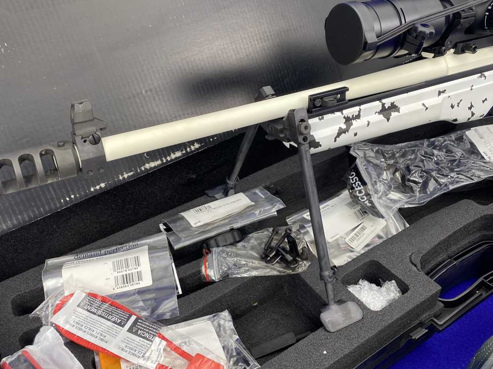 SUPER RARE Sako TRG-22 FINLAND 100 308Win *LIMITED EDITION - 1 OF ONLY 100*-img-17
