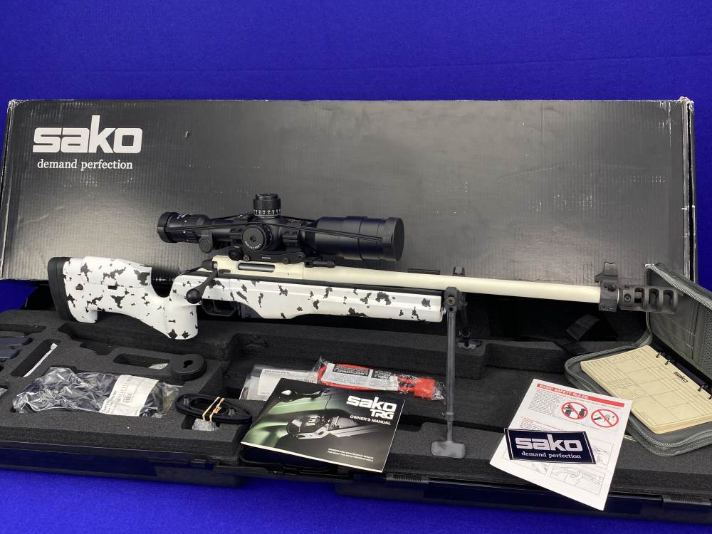 SUPER RARE Sako TRG-22 FINLAND 100 308Win *LIMITED EDITION - 1 OF ONLY 100*-img-31