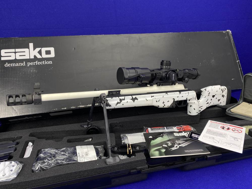 SUPER RARE Sako TRG-22 FINLAND 100 308Win *LIMITED EDITION - 1 OF ONLY 100*-img-0