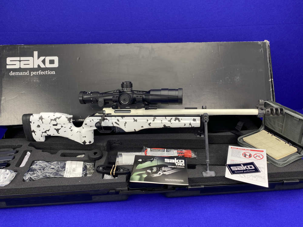 SUPER RARE Sako TRG-22 FINLAND 100 308Win *LIMITED EDITION - 1 OF ONLY 100*-img-32