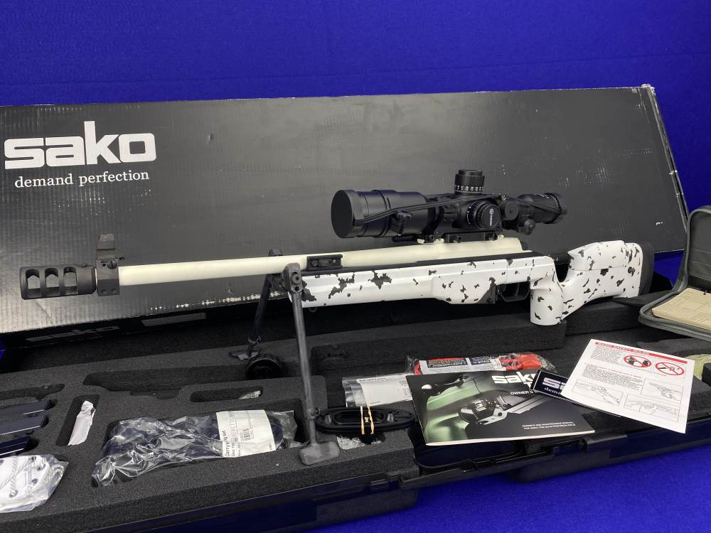 SUPER RARE Sako TRG-22 FINLAND 100 308Win *LIMITED EDITION - 1 OF ONLY 100*-img-19