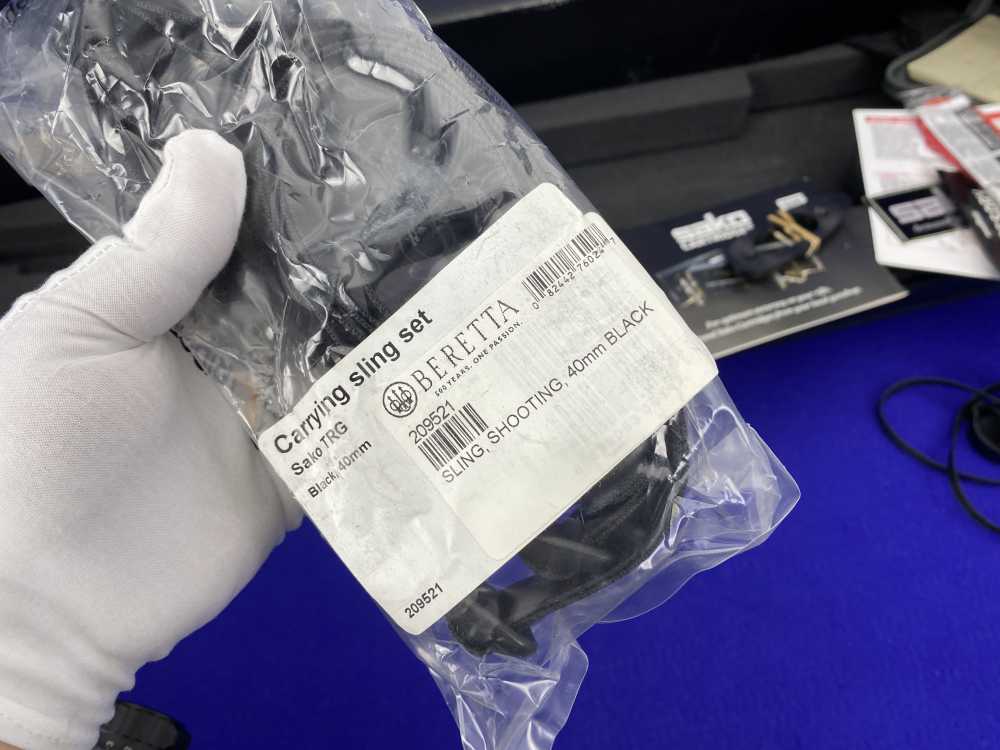 SUPER RARE Sako TRG-22 FINLAND 100 308Win *LIMITED EDITION - 1 OF ONLY 100*-img-91