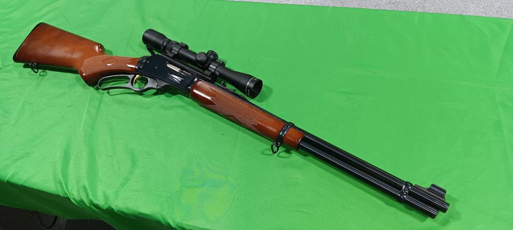 MARLIN 336W 336 W 30-30 WIN "JM" STAMPED W/ SCOPE-img-0