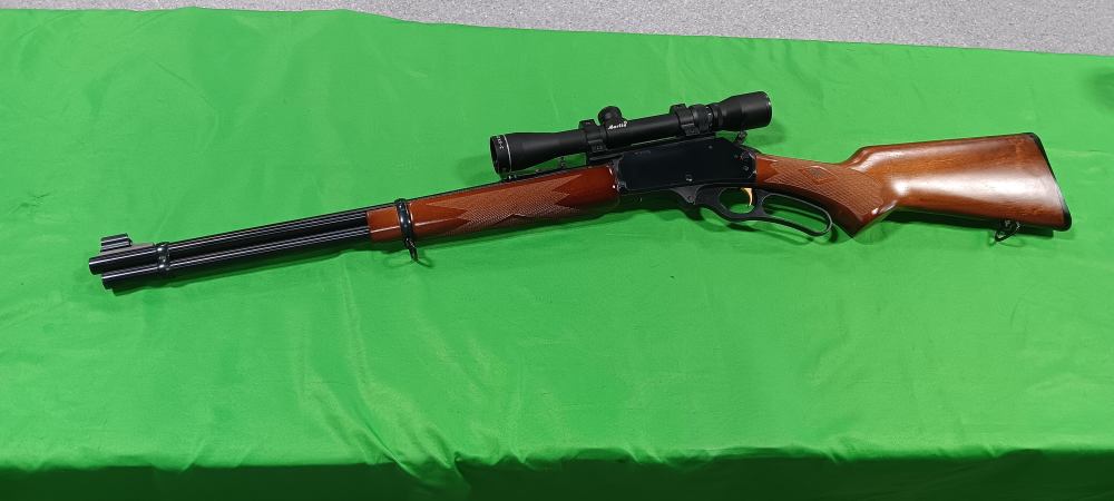 MARLIN 336W 336 W 30-30 WIN "JM" STAMPED W/ SCOPE-img-1