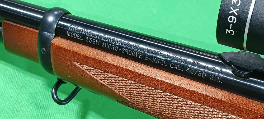 MARLIN 336W 336 W 30-30 WIN "JM" STAMPED W/ SCOPE-img-12