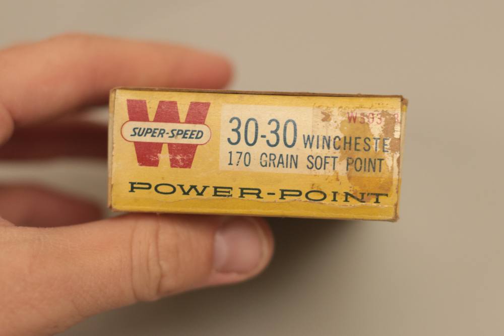 Winchester Super Speed 30-30 Win. Vintage Ammo (13rds)-img-3