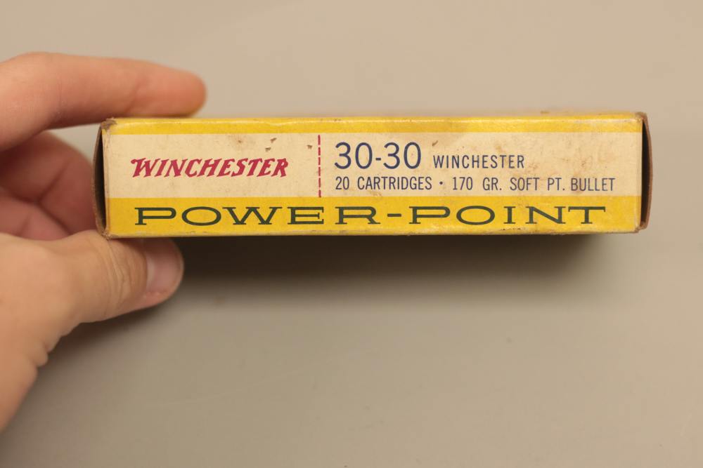 Winchester Super Speed 30-30 Win. Vintage Ammo (13rds)-img-2