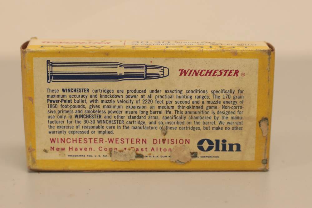 Winchester Super Speed 30-30 Win. Vintage Ammo (13rds)-img-1