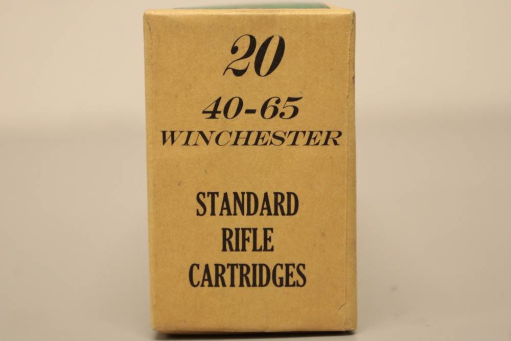 Custom Loaded 40-65 Win. Ammo (20rds)-img-1