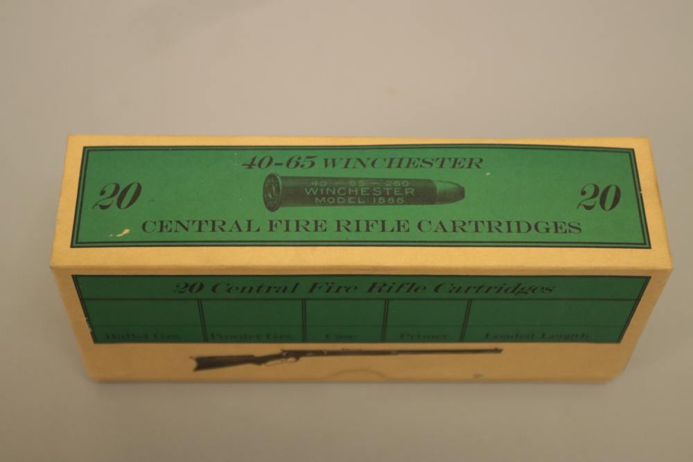 Custom Loaded 40-65 Win. Ammo (20rds)-img-0
