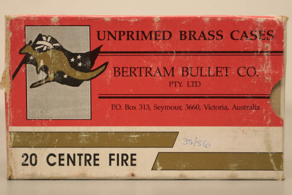 Bertram Brass 38-56 WCF Custom Load Ammo (20rds)-img-0