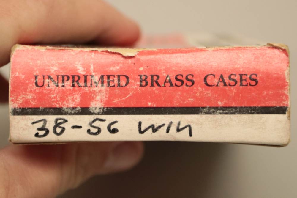 Bertram Brass 38-56 WCF Custom Load Ammo (20rds)-img-3