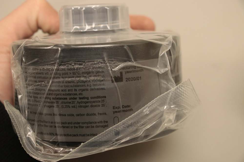 Mira Safety Gas Mask Filters (2qty)-img-1
