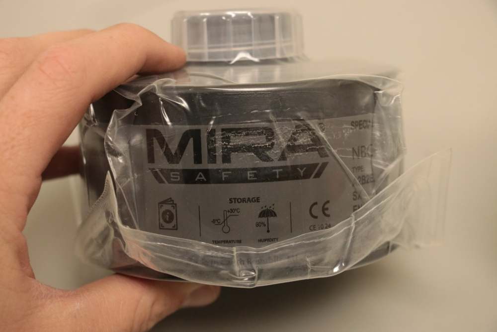 Mira Safety Gas Mask Filters (2qty)-img-2