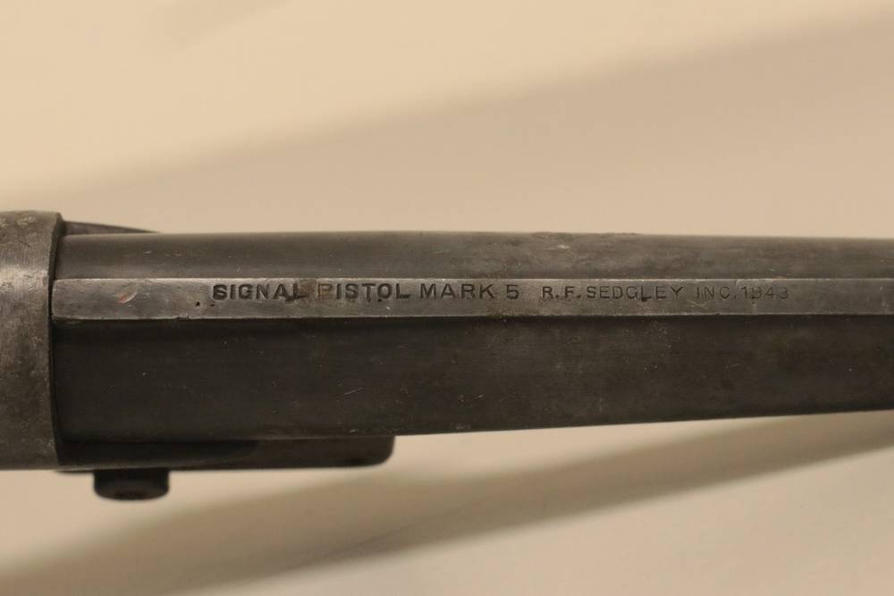 WWII US Navy Signal Pistol Mk. 5 Flare Gun-img-3