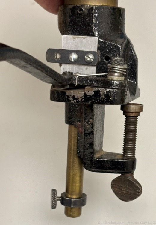 Vintage Belding & Mull powder measure-img-3