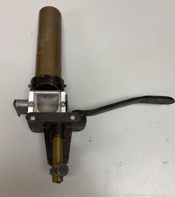 Vintage Belding & Mull powder measure-img-0