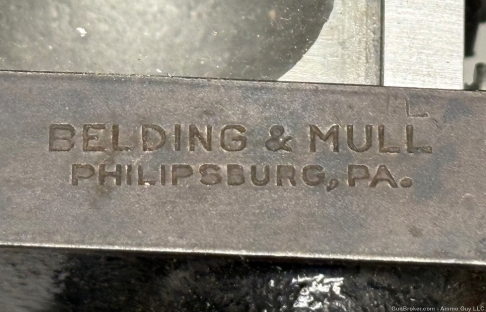 Vintage Belding & Mull powder measure-img-1