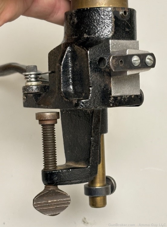 Vintage Belding & Mull powder measure-img-2
