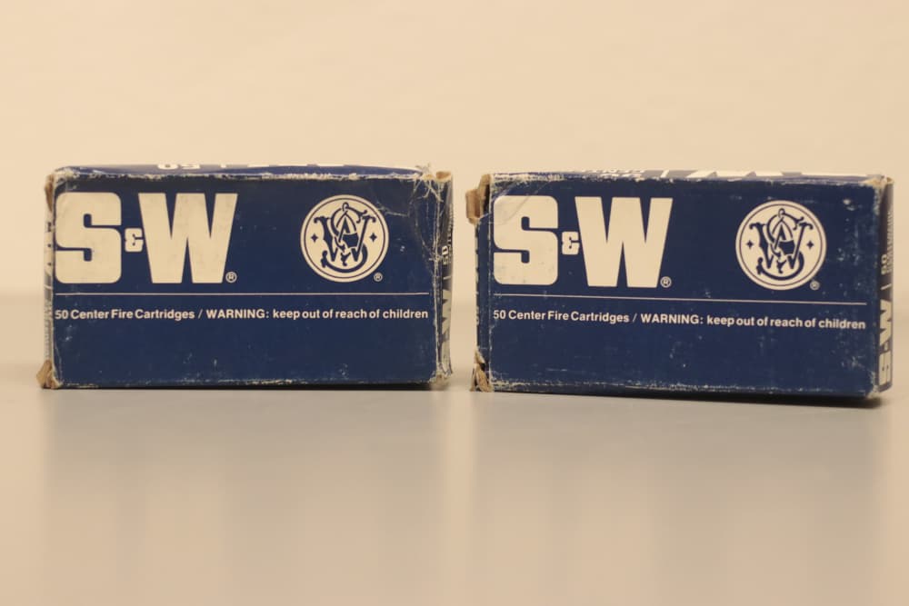 Smith Wesson .38 Spl +P Vintage Ammunition (100rds)-img-1