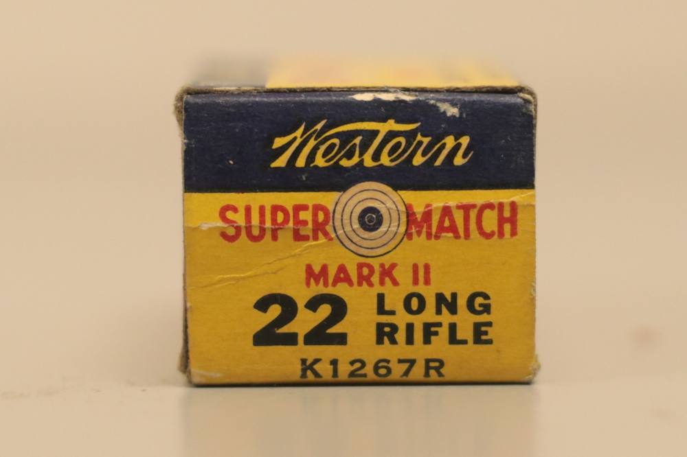 Western Super Match Mk II .22 LR Vintage Ammo (50rds)-img-2