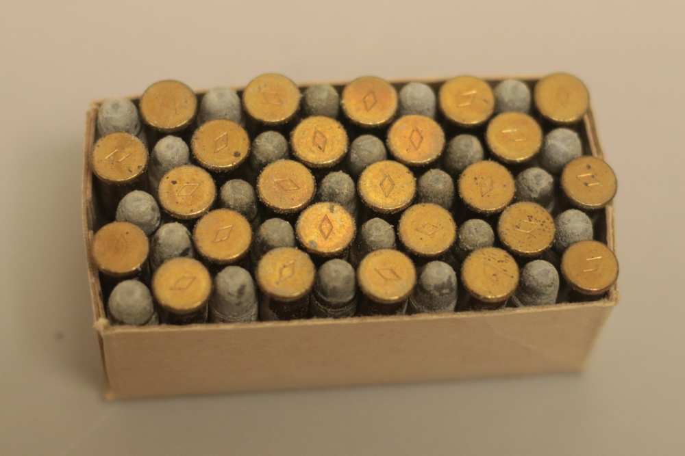 Western Super Match Mk II .22 LR Vintage Ammo (50rds)-img-3