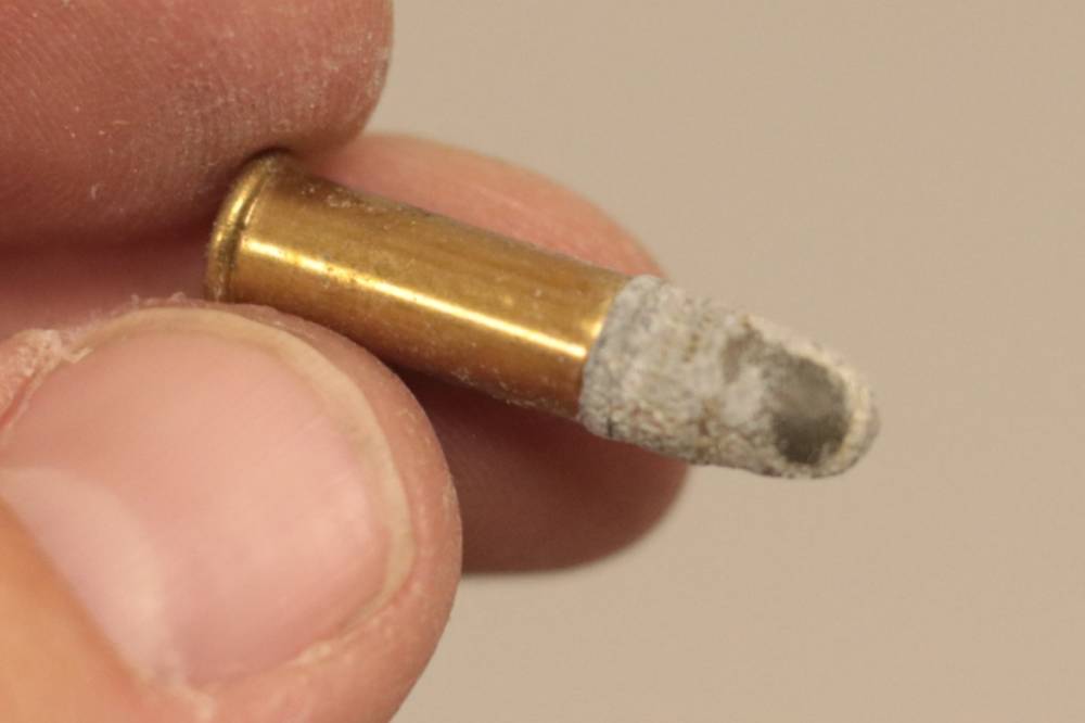 Olin Matheson .22 LR Ball Vintage Military Ammo (86ds)-img-2