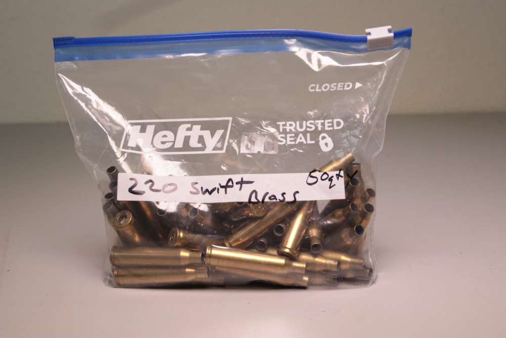 Winchester 220 Swift Brass Casings (50qty)-img-0